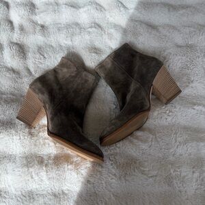 Paul Green Suede Reya Booties